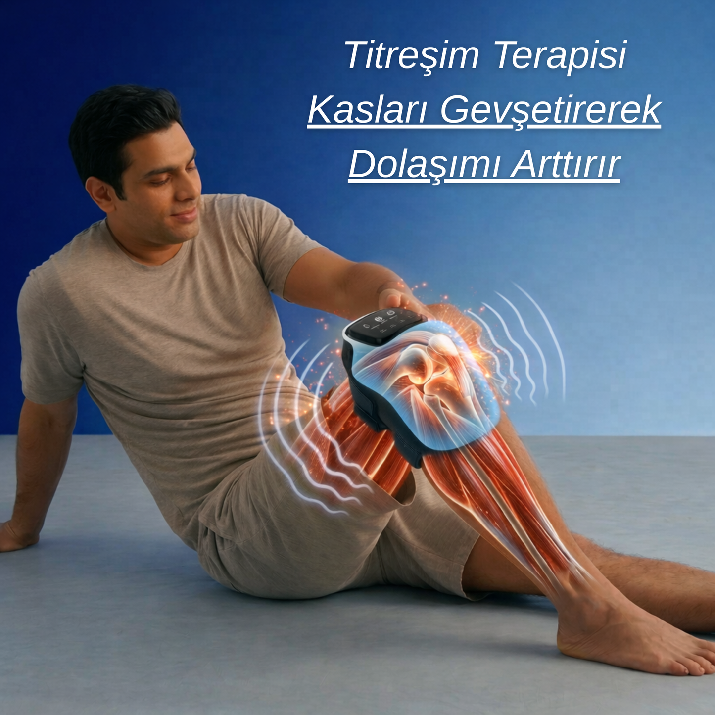 Fizikor™ Diz Terapi Cihazı