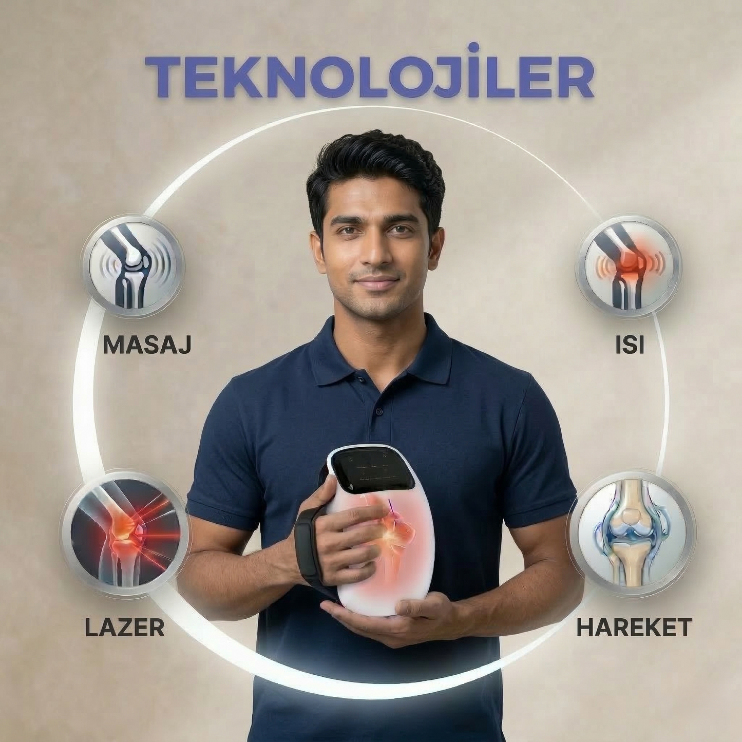 Fizikor™ Diz Terapi Cihazı