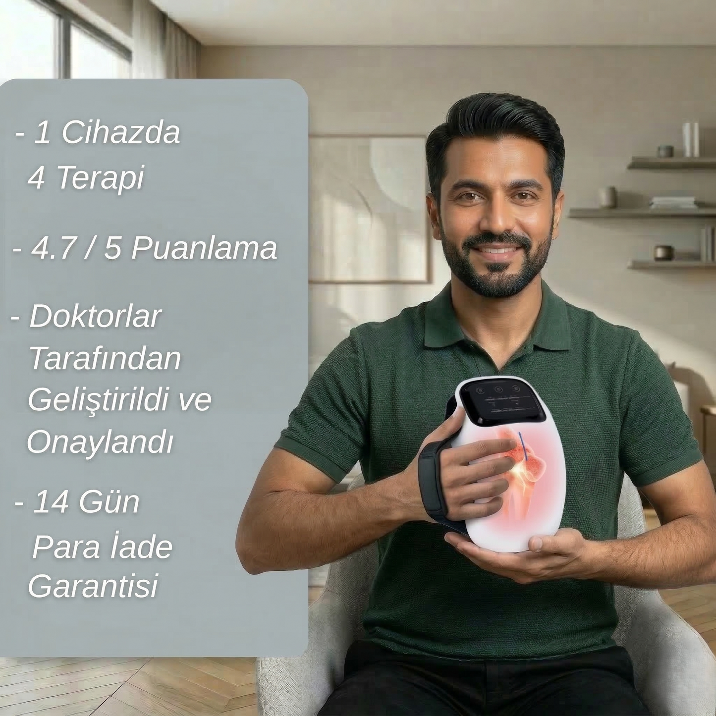 Fizikor™ Diz Terapi Cihazı