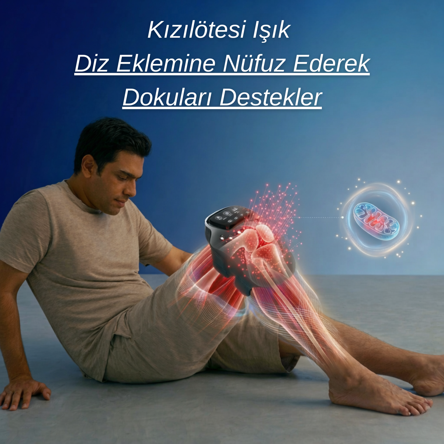 Fizikor™ Diz Terapi Cihazı