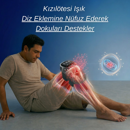 Fizikor™ Diz Terapi Cihazı