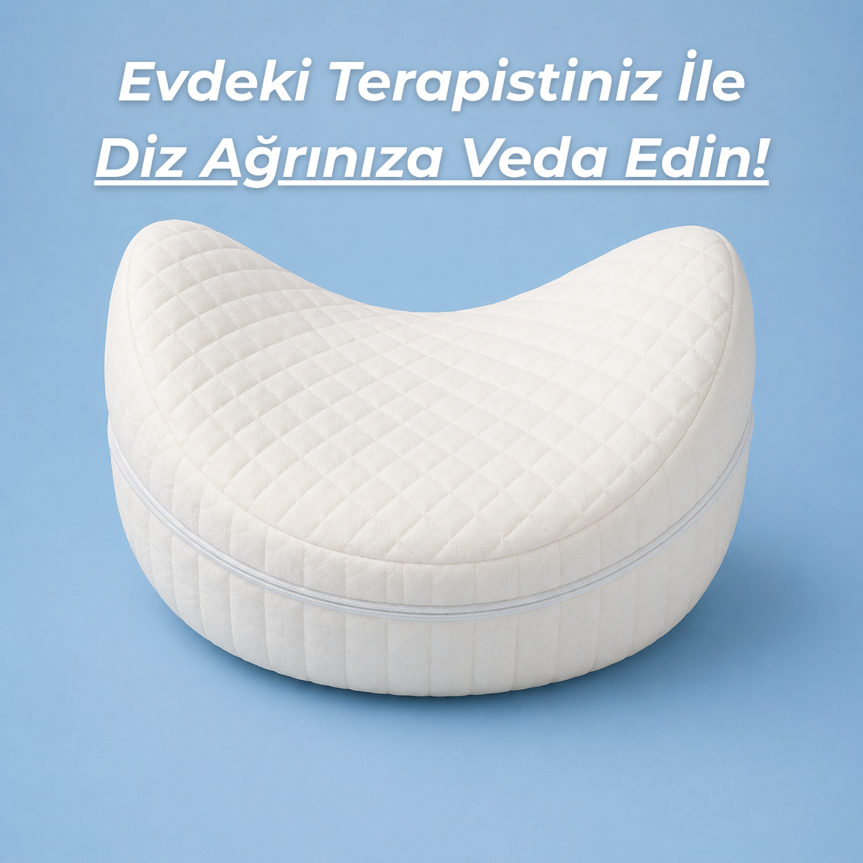 Fizikor™ Ortopedik Visco Diz Arası Yastık