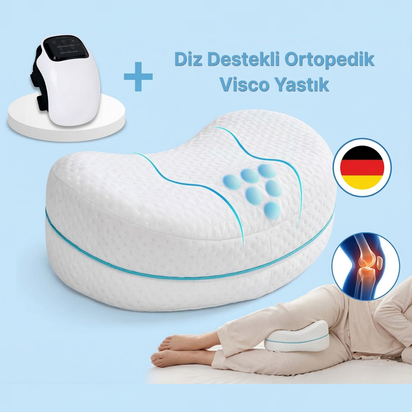 Fizikor™ Diz Terapi Cihazı